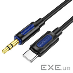 Аудіокабель BOROFONE BL20 True sound silicone digital audio conversion cable Type-C (6941991114410)