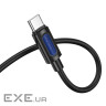 Аудіокабель BOROFONE BL20 True sound silicone digital audio conversion cable Type-C (6941991114410)