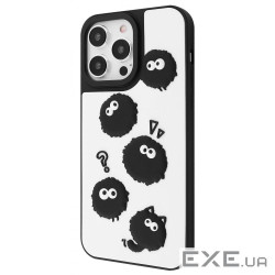Чехол WAVE Doodle Case iPhone 14 Pro Max black fluffy (63526 black fluffy)
