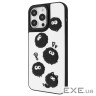 Чехол WAVE Doodle Case iPhone 14 Pro Max black fluffy (63526 black fluffy)