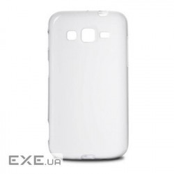 Чохол для мобільного телефону Drobak для Samsung Galaxy Core Advance I8580(White)Elastic PU (216064)