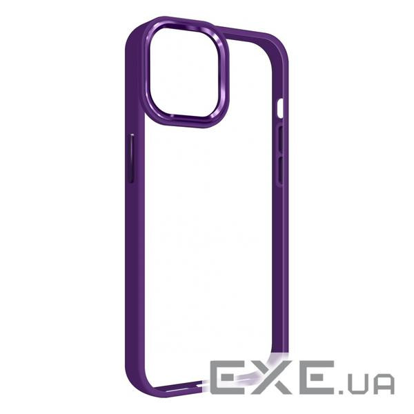 Чохол до мобільного телефона Armorstandart UNIT2 Apple iPhone 14 Purple (ARM69941)