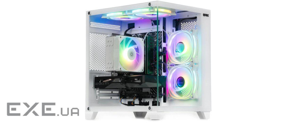 Десктоп ARTLINE Gaming X43WHITE Windows 11 Home (X43WHITEv40Win)