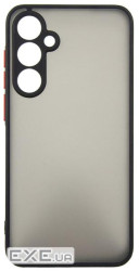 Чохол-накладка Dengos Matte для Samsung Galaxy S23 FE SM-S711 Black (DG-TPU-MATT-131)