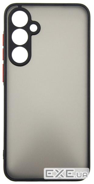 Чохол-накладка Dengos Matte для Samsung Galaxy S23 FE SM-S711 Black (DG-TPU-MATT-131)