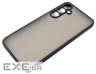 Чохол-накладка Dengos Matte для Samsung Galaxy S23 FE SM-S711 Black (DG-TPU-MATT-131)
