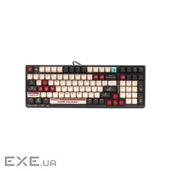 Клавіатура A4Tech Bloody S98 USB Pixels Red (4711421001120)