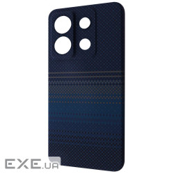 Чехол WAVE Gleam Case with Magnetic Ring Xiaomi Redmi Note 13 Pro blue stripes (64438 blue stripes)