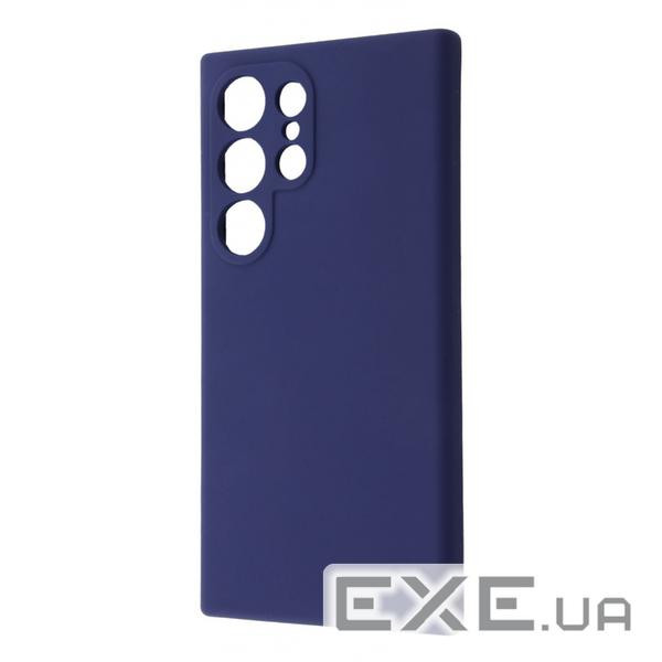 Чохол WAVE Full Silicone Cover Samsung Galaxy S24 Ultra midnight blue (55157 midnight blue)