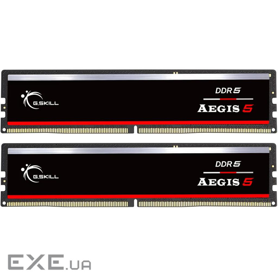 Модуль пам'яті G.SKILL Aegis 5 DDR5 5600MHz 64GB Kit 2x32GB (F5-5600J3636D32GX2-IS)