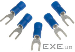 Клема тип "U" 0.5мм, SV2-4, провід 1.5-2.5, ізольована, максимальний струм 27А, пі