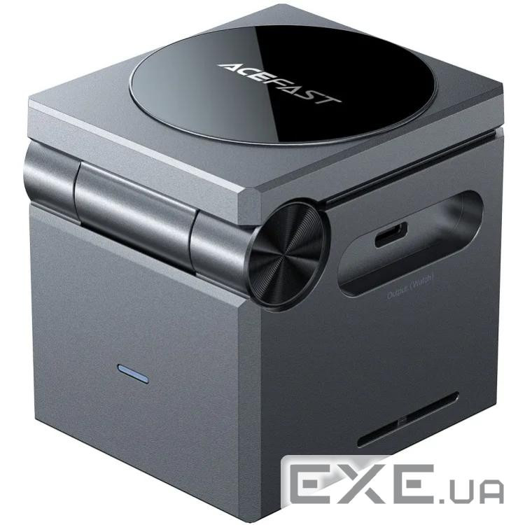 Зарядний пристрій Wireless QI 3in1 15W E18 Rubik"s Acefast (6974316282884) Wireless QI 3in1 15W E18 Rubik"s Acefast (697