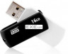 Флeш пам "ять USB 2.0 16GB UCO2 Colour Black & White (UCO2-0160KWR11)