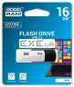 Флeш пам "ять USB 2.0 16GB UCO2 Colour Black & White (UCO2-0160KWR11)
