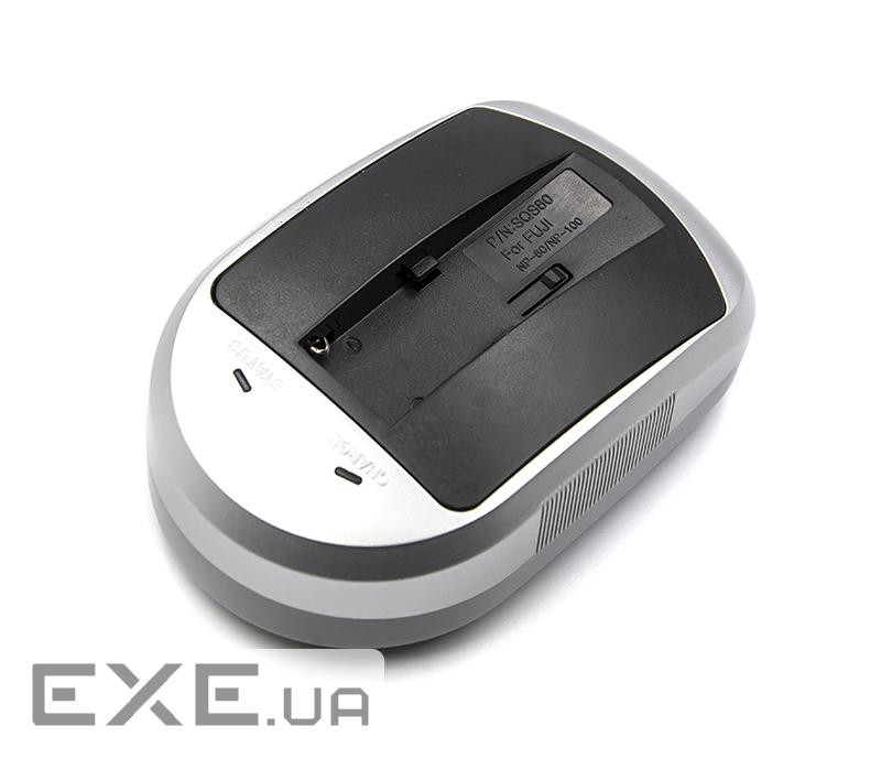 Зарядний пристрій PowerPlant Fuji NP-80, NP-100 (DV00DV2012)