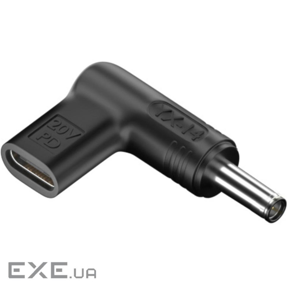 Перехідник живлення для ноутбуків Sony 20V Power Delivery Type-C -> DC 6.5*4.4мм (S1041) (S1041)