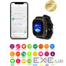 Смарт-годинник Amigo GO005 4G WIFI Kids waterproof Thermometer Black (747016)