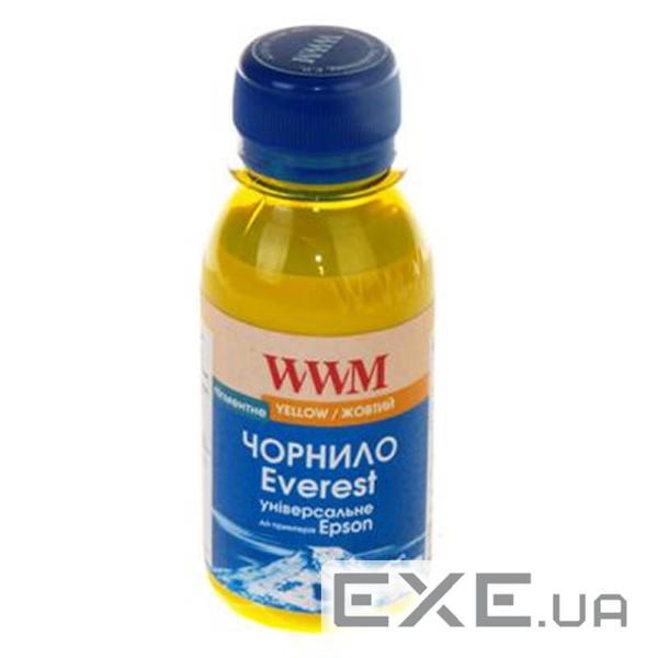 Чорнило WWM EPSON UNIVERSAL EVEREST pigmented Yellow (EP02/YP-2)