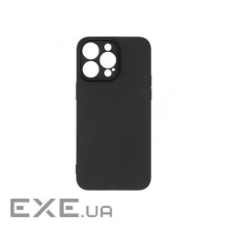 Чохол до мобільного телефона BeCover Apple iPhone 15 Pro Black (710145)
