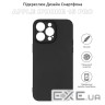 Чохол до мобільного телефона BeCover Apple iPhone 15 Pro Black (710145)
