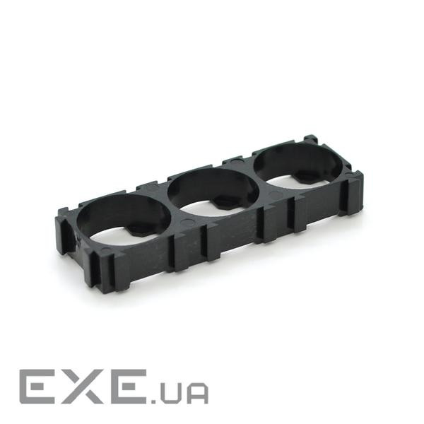 Кронштейн до акумуляторного блоку 26650 1*3p - 26.3mm