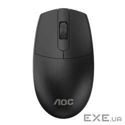 Мишка AOC MS230B Wireless Black (MS230B/LA)