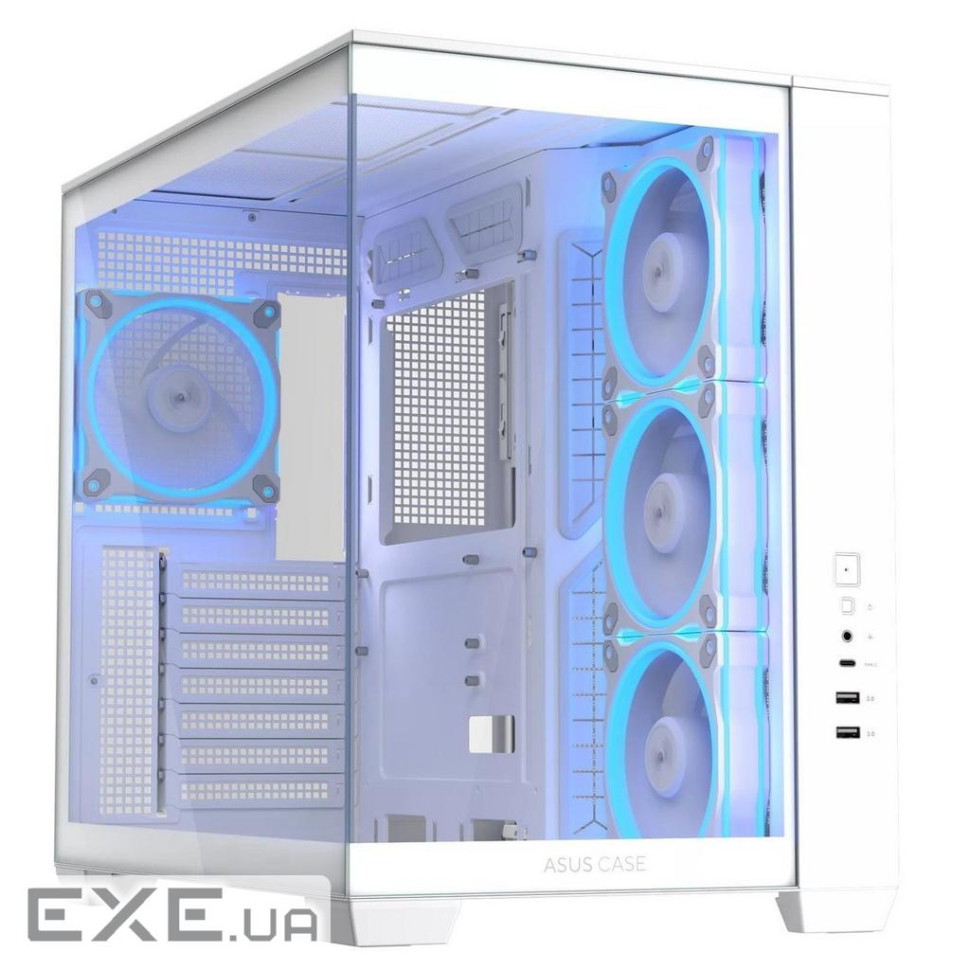 Корпус ASUS A32 Plus White (90DC00S3-B19000 WHITE)