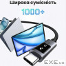 Дата кабель USB-C to USB-C 2.0m PD 100W L509 black Ugreen (35512)