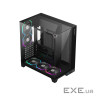 Корпус GAMEMAX Infinity Pro Black (Infinity Pro BK)