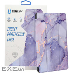 Чохол до планшета BeCover Soft Edge TPU Xiaomi Redmi Pad SE 8.7" Purple Marble (712577)