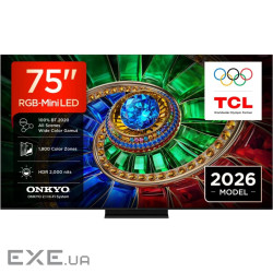 Телевізор TCL 75RM7L