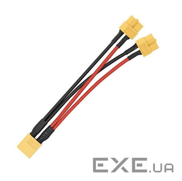 Кабель-розгалужувач ToolkitRC TK41500 XT60 Male to 2&times,XT60 Female 14c (XT60 M to 2&times;XT60 F)