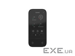 Клавіатура до охоронної системи Ajax KeyPad TouchScreen black (000034513)