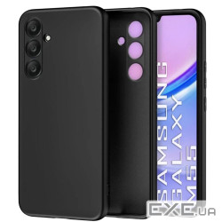 Чeхол-накладка BeCover для Samsung Galaxy M55 5G SM-M556 Black (711902)