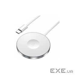 Зарядний пристрій Essager 2-in-1 wireless charger 15W magnetic for phone and earphones (EWXCX-YT02-Z)