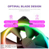 Кулер для корпуса NZXT F140RGB Duo (RF-D14DF-B1)