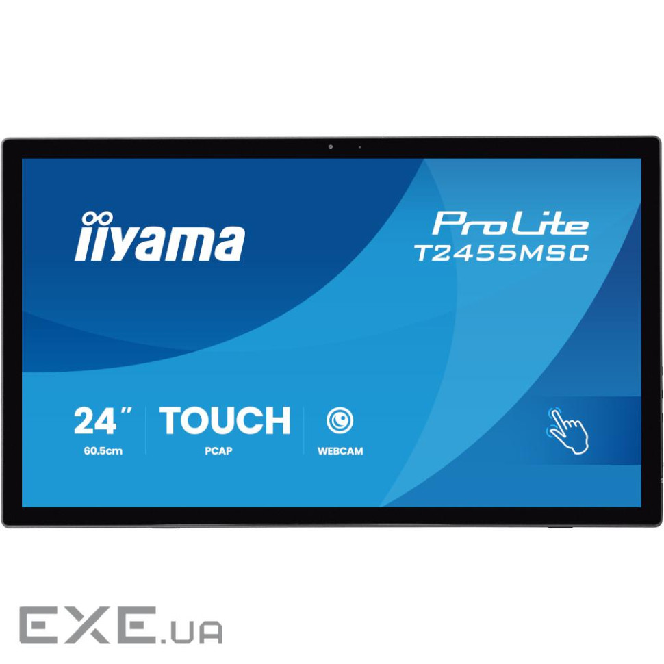Монітор iiyama T2455MSC-B2
