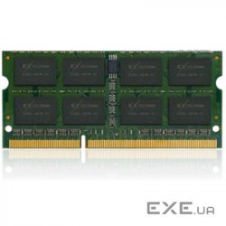 Оперативна пам'ять eXceleram / SoDIMM / DDR3 / 8GB / 1600 MHz (E30212S)