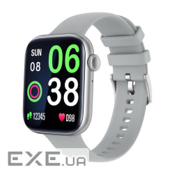 Смарт-годинник Globex Smart Watch Atlas Grey, 1.8'' (240 x 286) / GR5515+AC6963A /Bluetooth