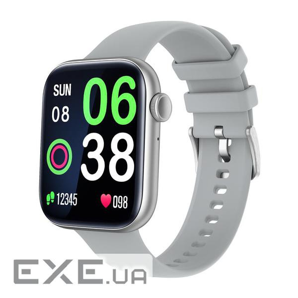 Смарт-годинник Globex Smart Watch Atlas Grey, 1.8'' (240 x 286) / GR5515+AC6963A /Bluetooth