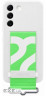 Чохол Samsung Silicone with Strap Cover для смартфона Galaxy S22+ (S906) White (EF-GS906TWEGRU)