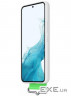 Чохол Samsung Silicone with Strap Cover для смартфона Galaxy S22+ (S906) White (EF-GS906TWEGRU)