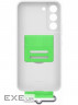 Чохол Samsung Silicone with Strap Cover для смартфона Galaxy S22+ (S906) White (EF-GS906TWEGRU)