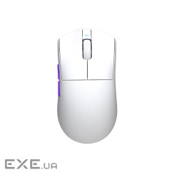 Ігрова миша HATOR Hellyberry HM47 wireless (HM47_white_violet) white-violet