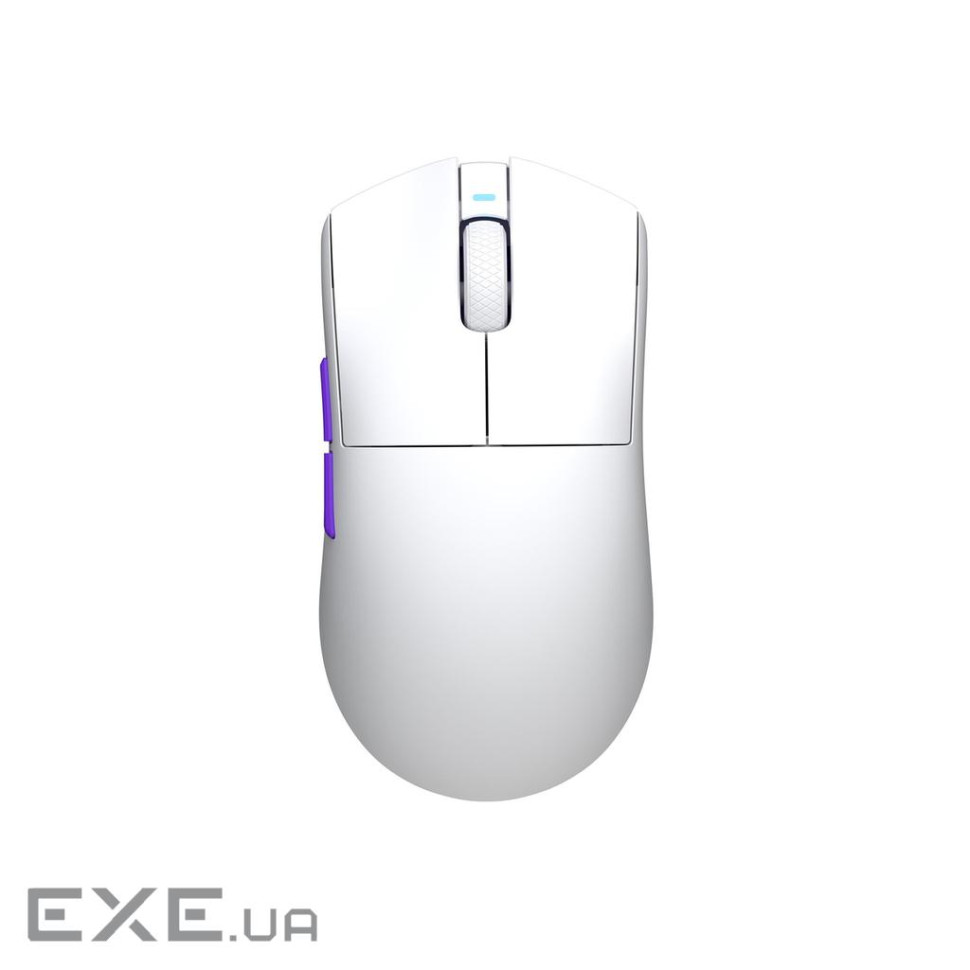 Ігрова миша HATOR Hellyberry HM47 wireless (HM47_white_violet) white-violet