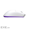 Ігрова миша HATOR Hellyberry HM47 wireless (HM47_white_violet) white-violet