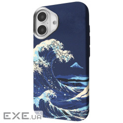 Чехол Proove Gleam Case with Magnetic Ring iPhone 16 blue storm (PCGCIP160A1)