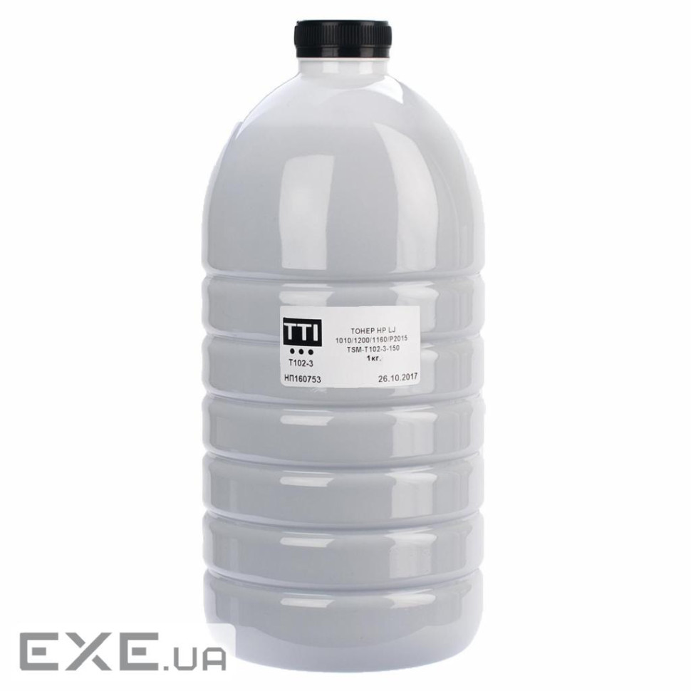 Тонер HP LJ1010/1200/1160/P2015 (1кг) TTI (TSM-T102-3-1)