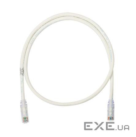Патч-корд Panduit UTP кат.6A, 1м (NK6APC1M)