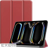 Чeхол-книжка BeCover Smart Case для Apple iPad Pro 13" M4 2024 Red Wine (711647)